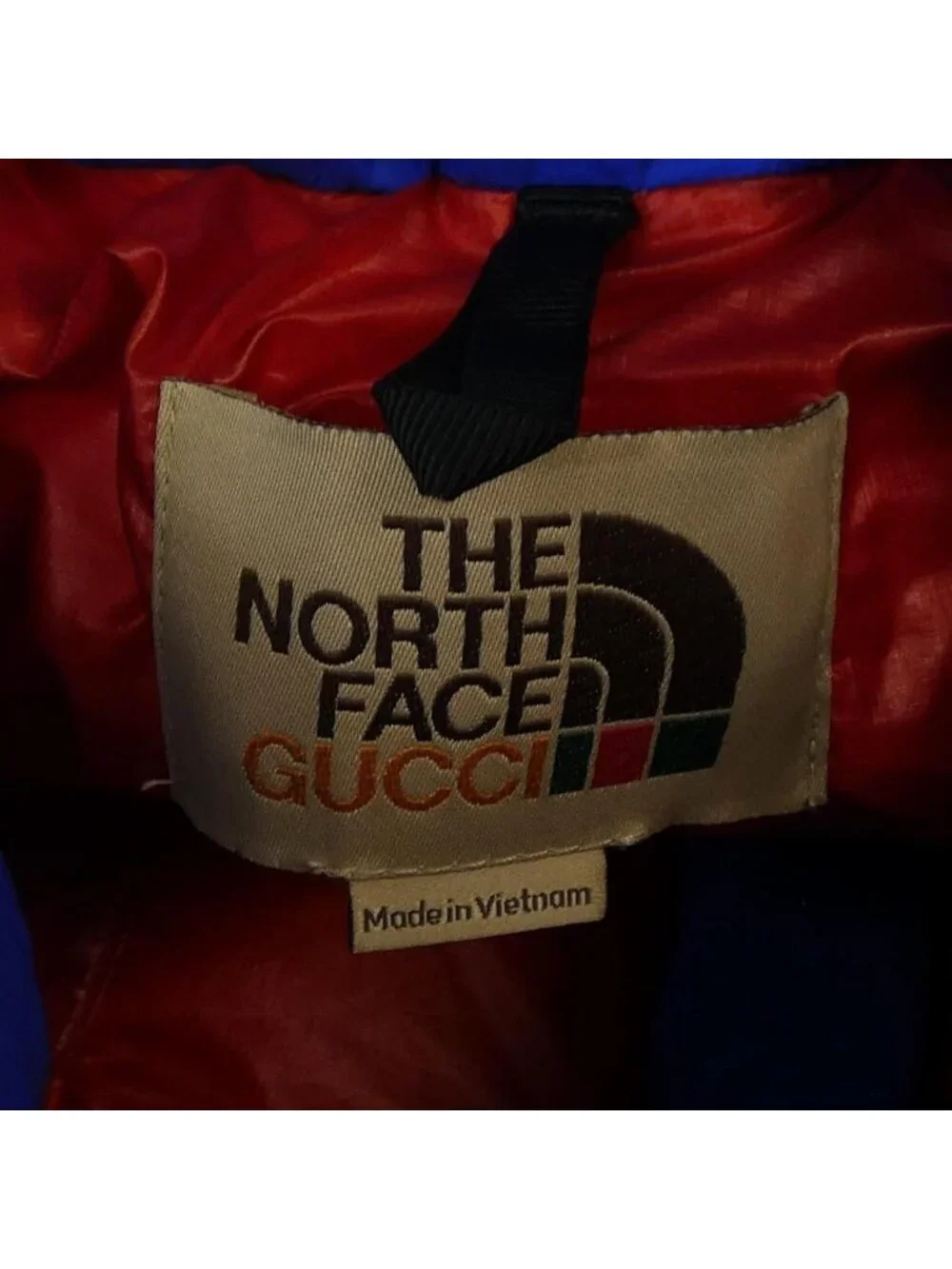 Gucci the North Face Down Vest